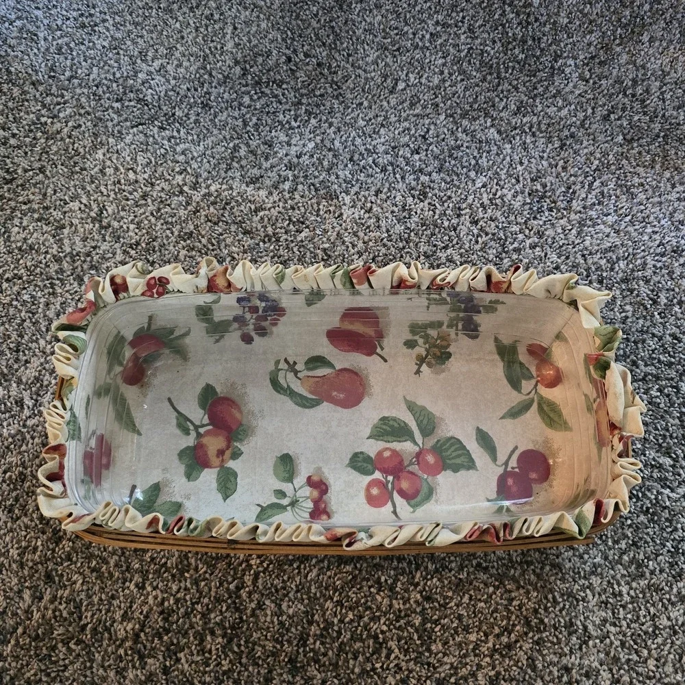 Longaberger 2001 bread